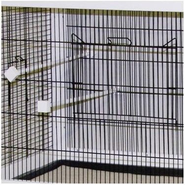 Клітка для птахів Kerbl Fips дерев'яна 100x50x60 см