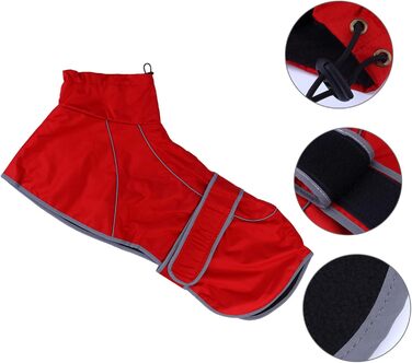 Водонепроникний дощовик для собак BESPORTBLE - надійний захист від дощу та осінньої негоди