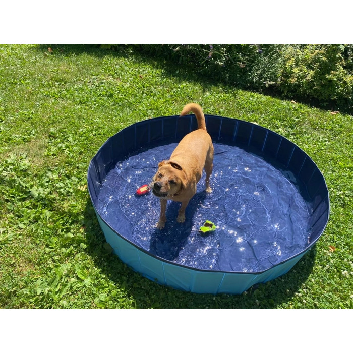 Великий посилений садовий басейн для собак XXL — Меганабір