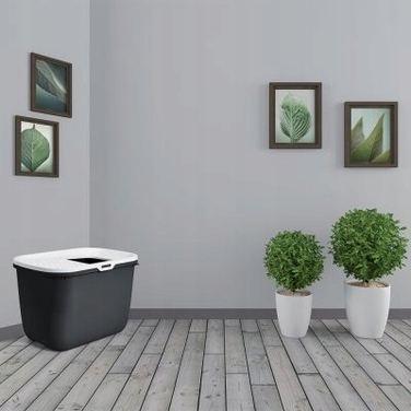 Закритий лоток Savic 58 см x 39 см x 39 см