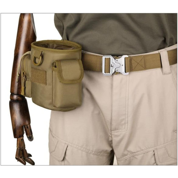 Сумка-мішечок для ласощів для собак: тренування, полювання, Airsoft, іграшки (хакі)