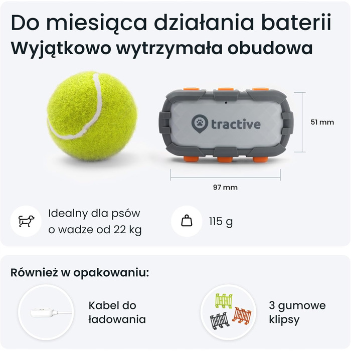 GPS-локатор для собак XL Adventure: посилений корпус, стійкий до розгризання