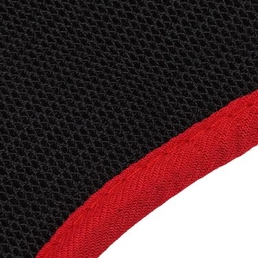 Набір для догляду за собаками: гамак, інструменти для грумінгу, набір з 10 шт. (чорний та червоний)