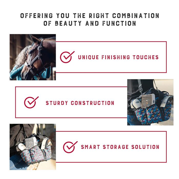 Набір для догляду за конем Insignia Weaver Leather (унісекс)