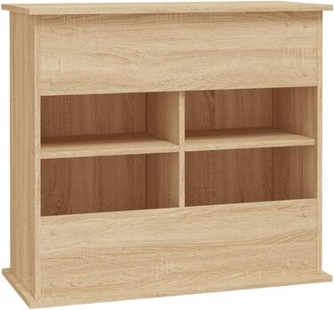 Тумба для акваріума з ДСП Sonoma Oak 81x36x73 см, стіл-підставка для акваріума