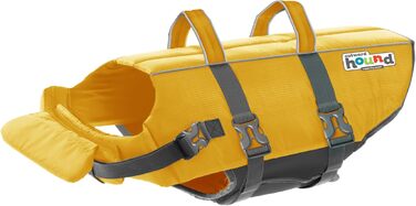Рятувальний жилет для собак Outward Hound Granby Splash, жовтий, розмір M