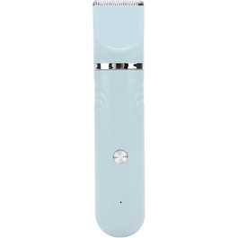 Електрична машинка для грумінгу тварин Acouto, 4-в-1, бездротова, USB, з 4 насадками для котів та собак, тиха, преміум-якість (GREEN), зелена