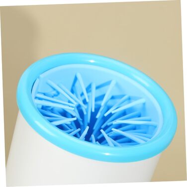 Електричний мийник лап для собак VANZACK - компактний, USB, блакитно-білий