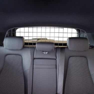Сітка-перегородка для собак Travall Mercedes-Benz A-Class (2018-), захист багажника, сітка для собак, сталева перегородка