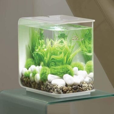 Акваріумний комплект biOrb FLOW 30 з LED підсвіткою та запатентованою фільтрацією, акриловий акваріум