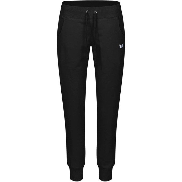 Еріма: Степлекова куртка для жінок (чорний, 40) + жіночі спортивні штани/шльопки