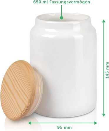 Банка для ласощів з гравіюванням - персоналізована з ім'ям для собак та котів - ідеально для зберігання корму