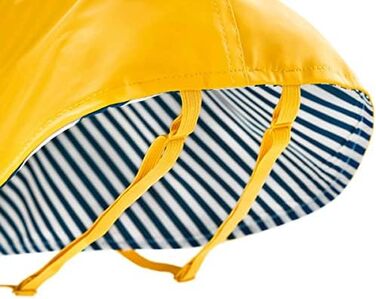 Жовтий дощовик для собак Hunter Milford, розмір 75, поліестер