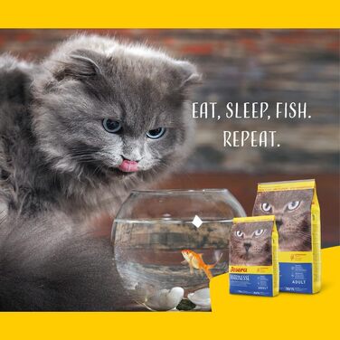 Сухий корм для дорослих котів Josera Marinesse з лососем, 12 кг