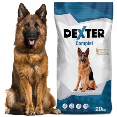 Сухий корм для собак великих порід Dexter Complete, 20 кг