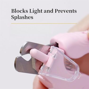 Триммер для нігтів домашніх тварин Pupnourish 2-в-1: триммер та ножиці для собак та котів (білий)