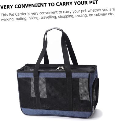 Транспортна сумка для кота Mipcase - дихаюча, легка переноска для тварин, ідеальна для прогулянок, подорожей та покупок