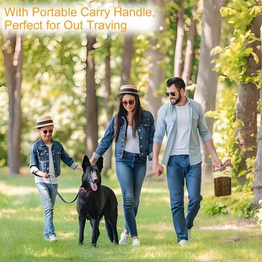 Контейнер для корму для собак і котів, 2,8 л, герметичний, з мірним стаканчиком, BPA-free, для дому та подорожей