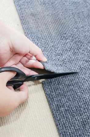 Кігдряпка-килимок SIEMIEC сіра, 200x40 см, для котів