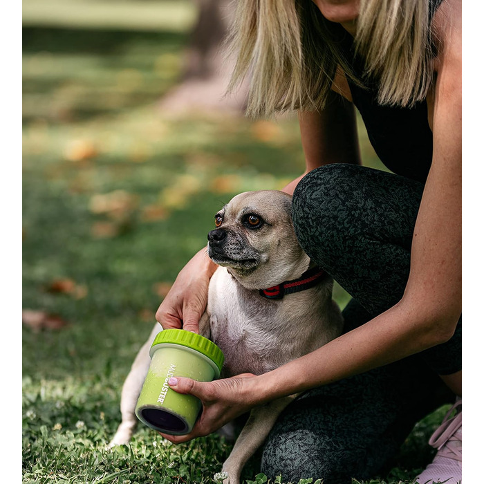 Очисник для лап собак Dexas MudBuster PW700383, зелений, компактний, малий