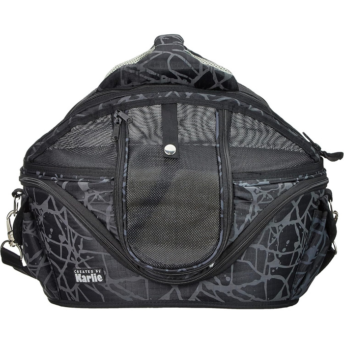 Karlie Shopper de Luxe: стильна сумка-шопер, розмір L (48x40x36 см), аксесуар для дрібниць 10x5x10 см