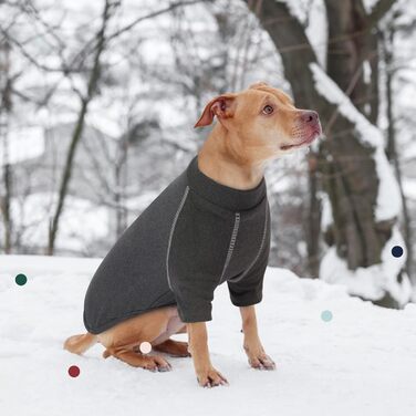 Пуловер для собак, теплий і легкий, фліс, зимовий, для активного відпочинку, куртка для собак (Рожевий, 5XL)