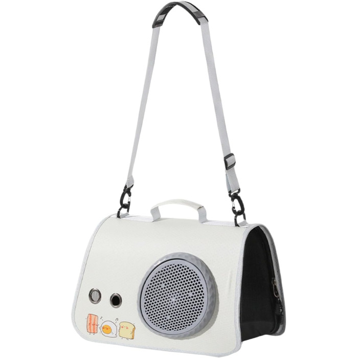 Сумка-переноска для тварин | Сумка на плечі для транспортування котів у подорожах, органайзер зі шлейками для походів, кемпінгу, подорожей та в дорогу