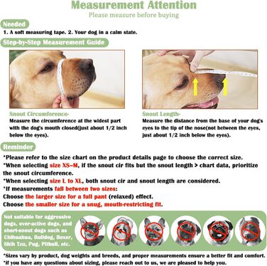 Нашийник-маска для собак Mayerzon: м'який сітчастий нашийник-маска, анти-укус, дихаючий, регульований. Підходить для німецької вівчарки, лабрадора, голден ретривера. Розмір S, обвід морди 8½'-9½'.