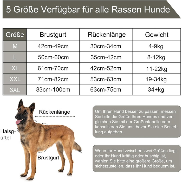 Тіло для собак після операції, захисний одяг для собак після кастрації/стерилізації, дихаючий, анти-витік ран, зелений, L