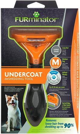 Фурмінатор для собак Furminator чорний