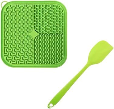 Набір мисок для собак та котів з повільною годівлею WANGQIQI (2 шт., 20*20 см)