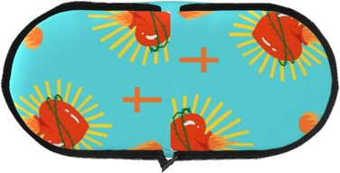 Транспортна сумка-переноска для котів та собак, складна, для подорожей (Love)