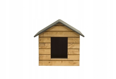 Будка для собак Cisana, дерево, зовнішні розміри: 80 см x 60 см x 68 см