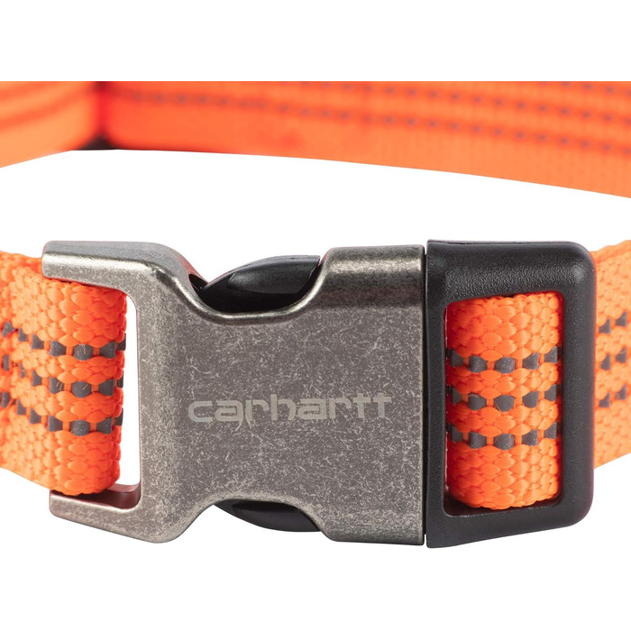 Ошийник для собак Carhartt універсальний, помаранчевий, розмір L