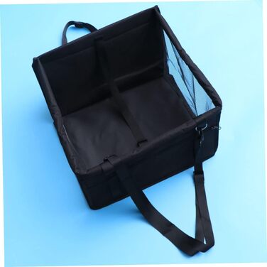 Сітка безпеки для тварин у авто VILLFUL: переносна сумка-ліжко для котів та маленьких собак, регульований поводок, сітка для транспортування