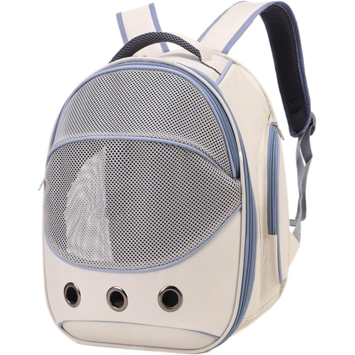 Транспортна сумка для собак, блакитна – зручна переноска для подорожей, авто, та прогулянок