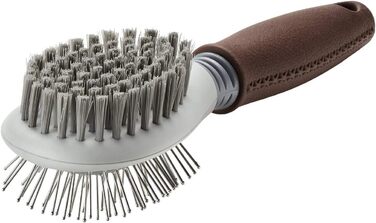 HUNTER SPA Комбінована щітка для собак, 21.0 x 7.0 см, M (22 см)