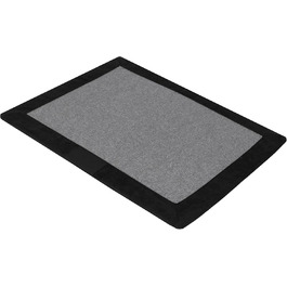 колір: темно-сірий екологічний льон