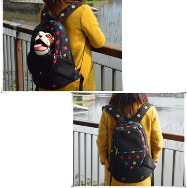 Рюкзак для собак і котів, переноска для тварин: рюкзак-переноска для собак та котів до 4 кг, ідеально для подорожей, походів та кемпінгу