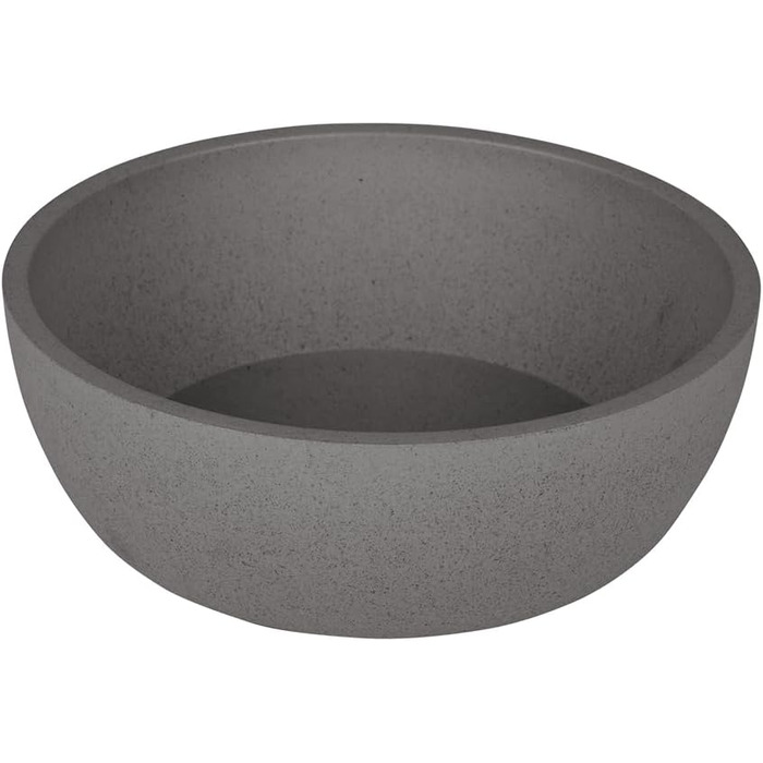 Миска для собак District 70 Bamboo - Темно-сіра, маленька (570 мл)