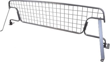 Сітка для собак Travall, сумісна з Jeep Wrangler 4 Door (2017-), сталева, для захисту багажника