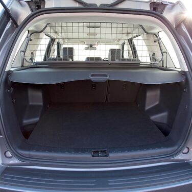 Сталеве перегородкове решітка Travall для Land Rover Freelander 2/LR2 (2006-2014), багажний захист для собак, вантажу та домашніх тварин