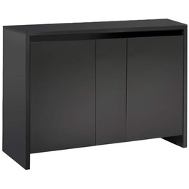 Акваріум Fluval Roma 200 чорний, 45500 г – стильний скляний акваріум для дому