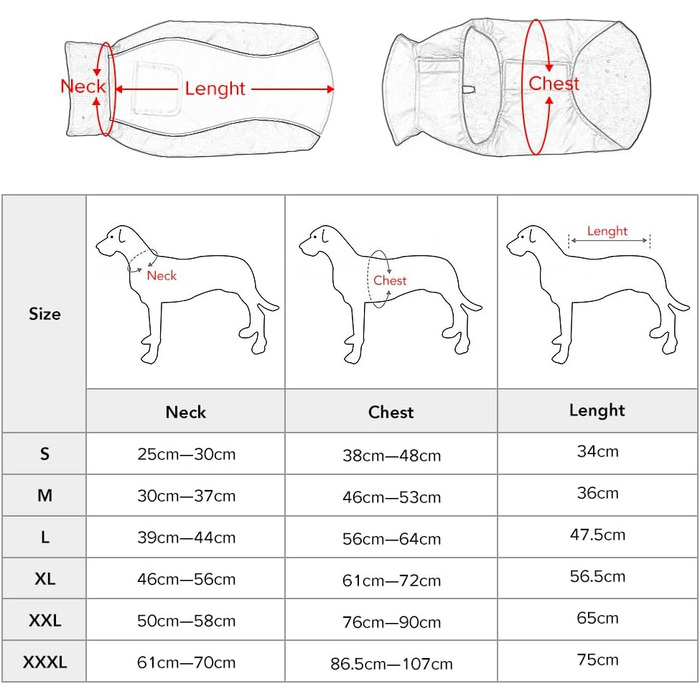 Водонепроникний теплий дощовик для собак - регульований жилет для собак з відбиваючими елементами. Підходить для малих, середніх та великих собак (зелений, X-Large)