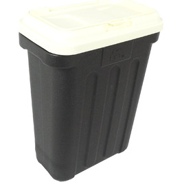 Маелсон Dry Box - контейнер для зберігання корму для собак/тварин, 15 кг, слонова кістка