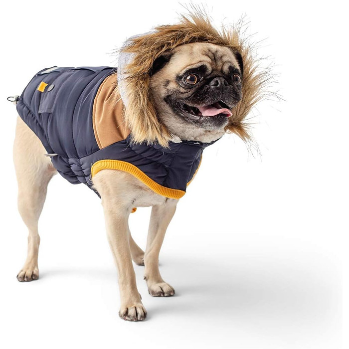 GF Pet LODGE Parka для собак, куртка для тварин, розмір 2XS, Navy, XL