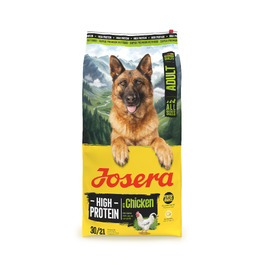 Сухий корм для дорослих собак Josera High Protein з куркою, 12.5 кг