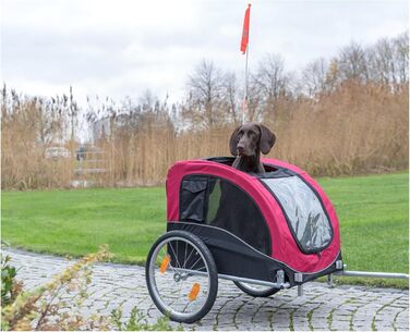Велосипедний причіп Trixie 12816, 60×57×80 см, для однієї тварини