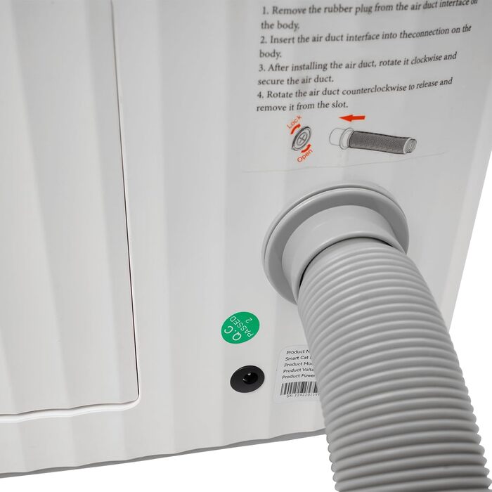 Автоматичний самоочисний лоток для котів з великим об'ємом. Електричний лоток для котів, інтелектуальний, самоочисний, великий, автоматичний.