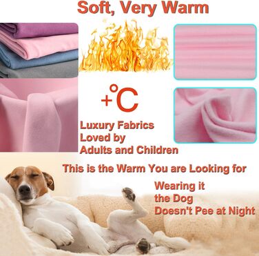 Світшот для великих собак HuaLiSiJi, теплий та легкий, м'яка текстура, для Лабрадорів (5XL, Рожевий)